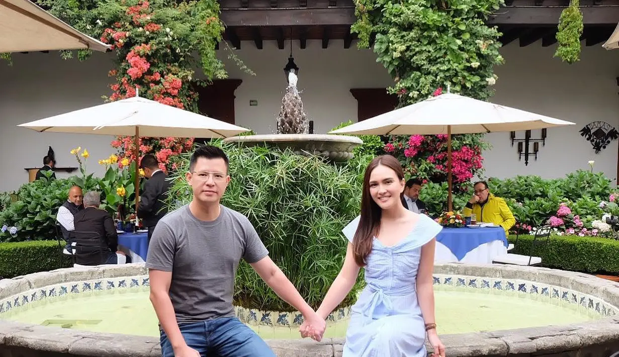 Shandy Aulia dan David Herbowo