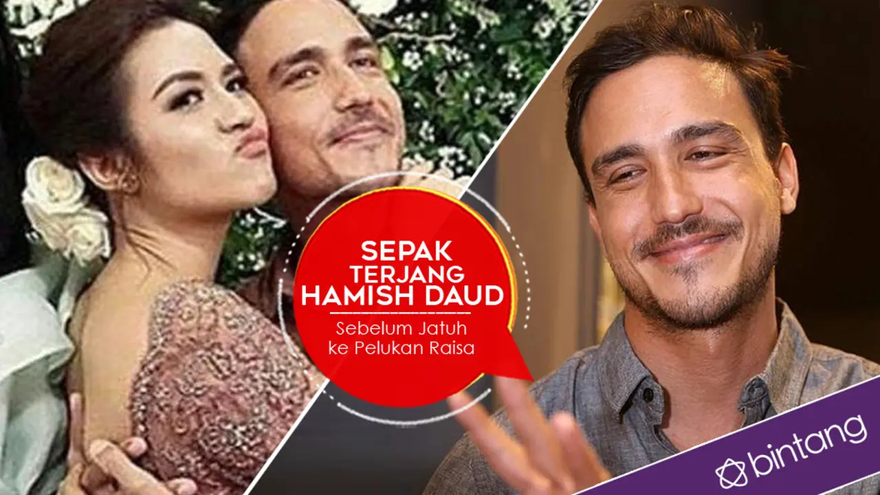 Hamish Daud dan Raisa
