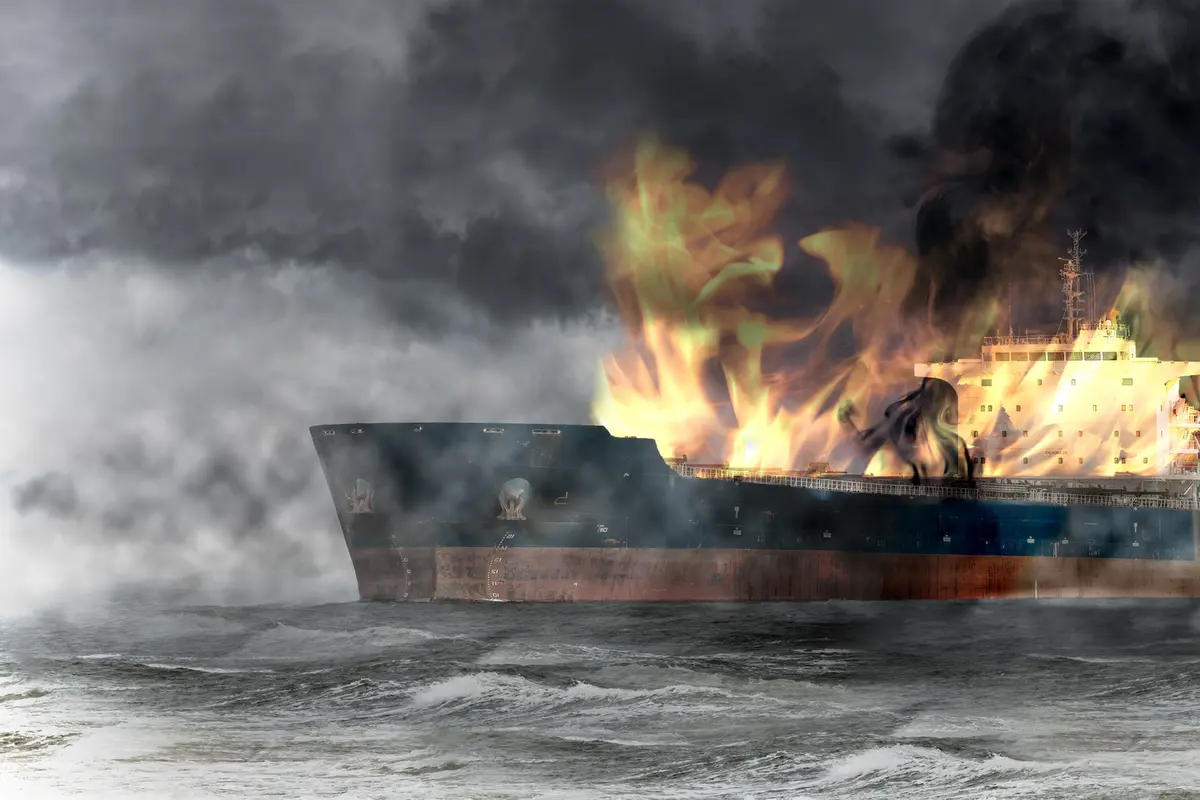 Kapal Terbakar dan Kapal Meledak