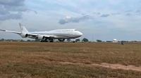 Salah satu pesawat yang ada di Bandara Internasional Darwin, Australia. (dok. Facebook @Darwin International Airport/https://www.facebook.com/photo.php?fbid=653107793523634&set=a.631594649008282&type=3&mibextid=nEUmjHFby0ai4YvR/Farel Gerald)