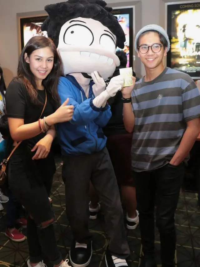 [Bintang] Iqbaal dan Vanesha