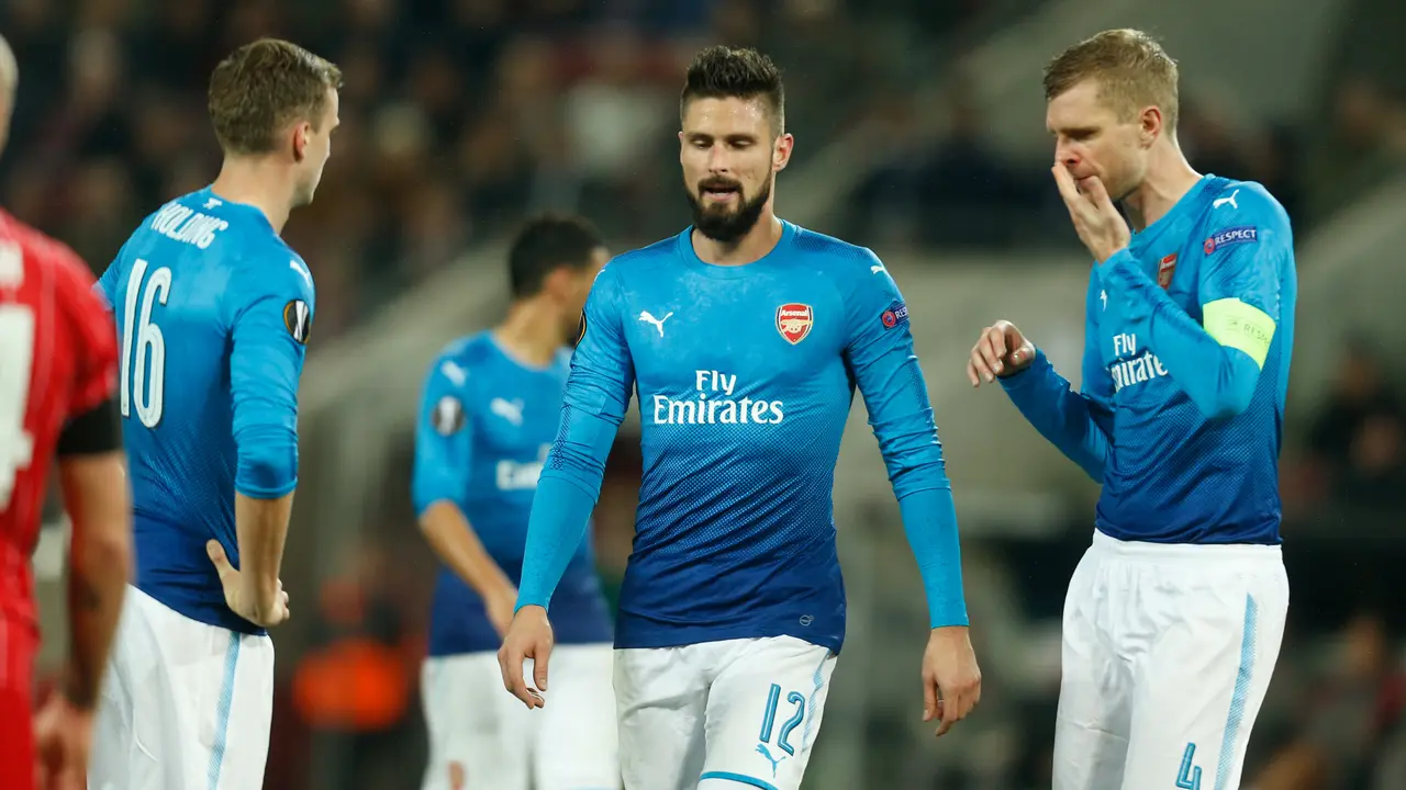 Arsenal Tumbang di Kandang Cologne