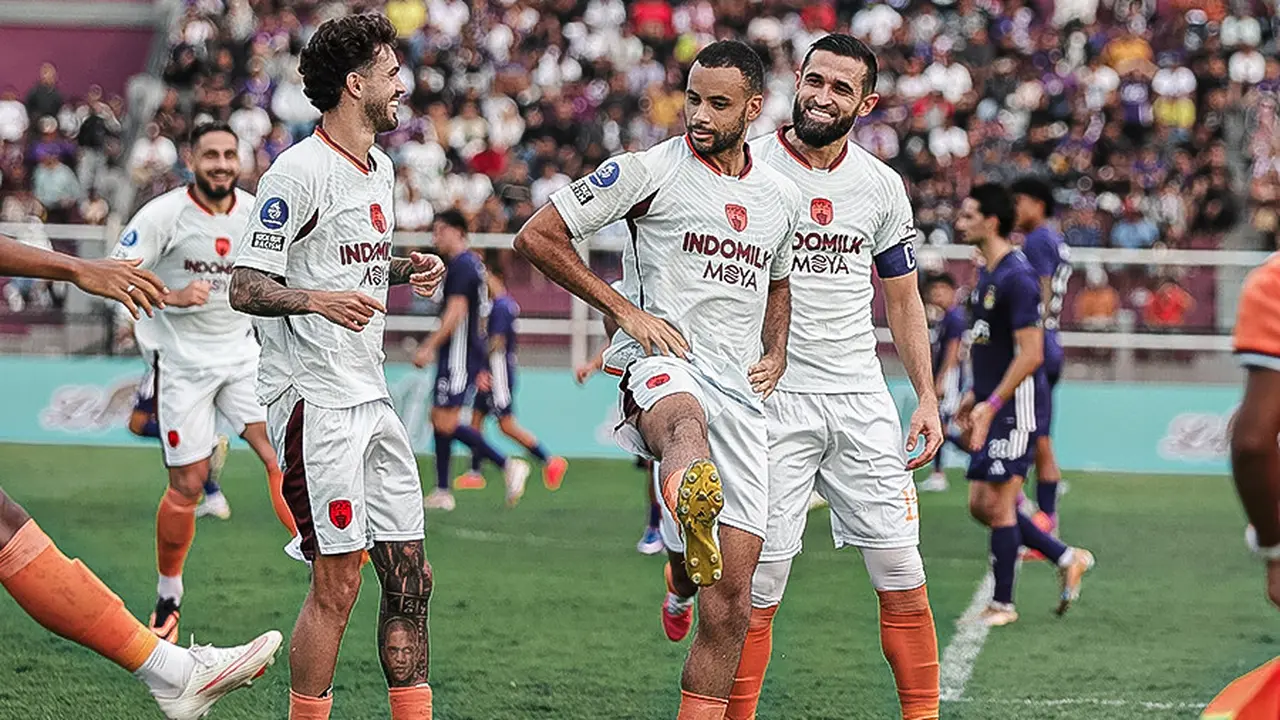 Pablo Ganet, Rayco Rodriguez, dan Javlon Guseynov - BRI Super League 2026/2027