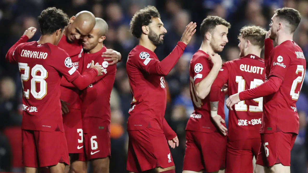 Foto: Liverpool Pesta Gol, Napoli Tampil Luar Biasa di Liga Champions