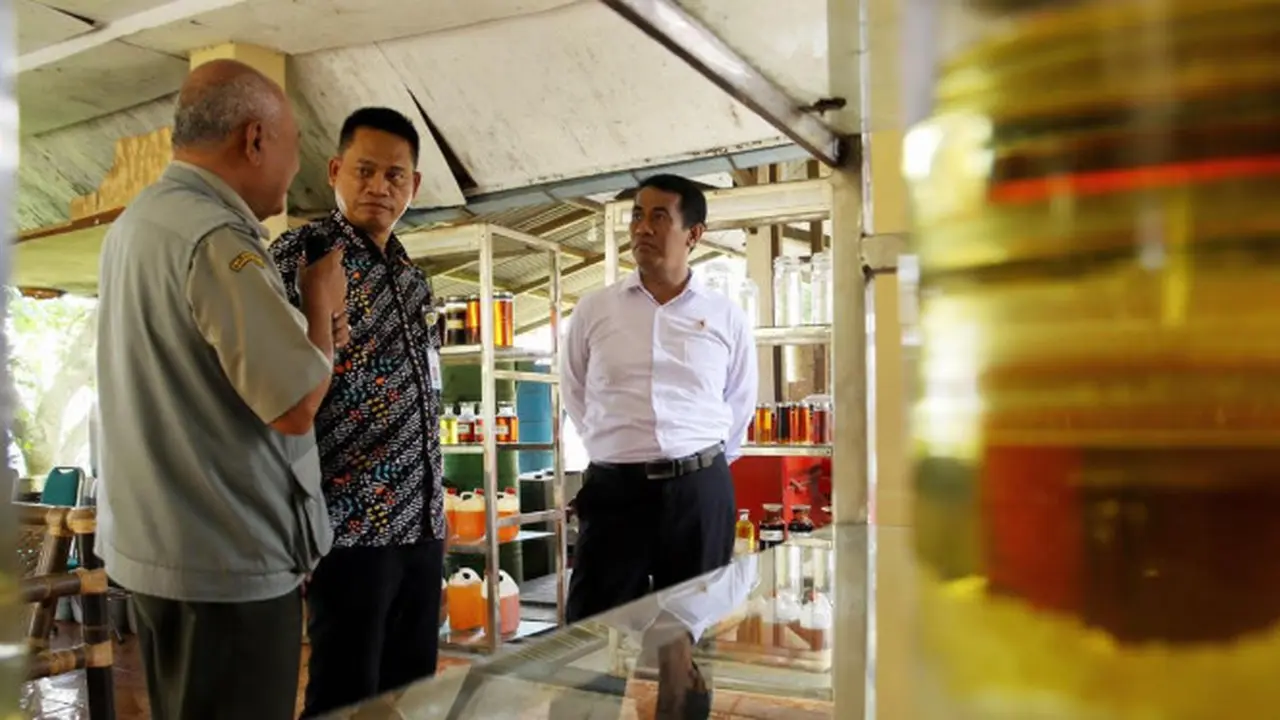 Menteri Amran: Kementan Berhasil Kembangkan Bahan Bakar Biodisel B100