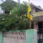 Rumah kos salah satu mahasiswa IAIN Kudus yang menghebohkan warga Desa Dersalam Kudus usai digerebek aparat Polres Kudus. (Liputan6.com/Arief Pramono)