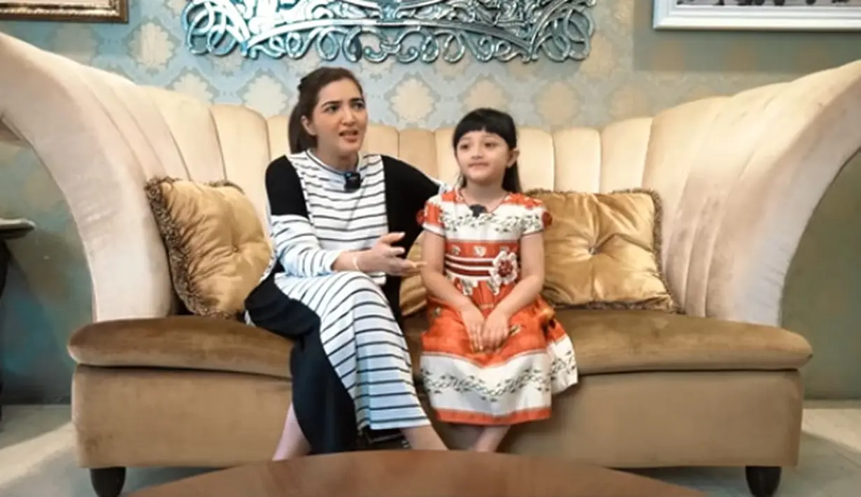 Ashanty dan Arsy (Youtube/The Hermansyah A6)