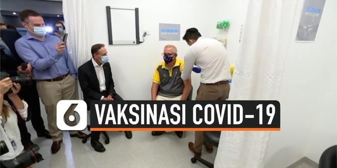 VIDEO: Australia Mulai Vaksinasi Covid-19, Prioritaskan Tenaga Kesehatan dan Lansia