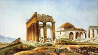 Kuil Dewi Yunani Parthenon pernah difungsikan jadi gereja dan masjid (Wikipedia)