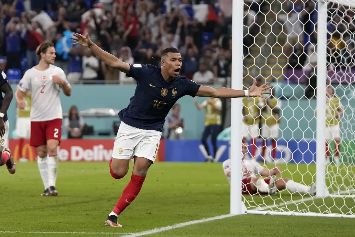 Timnas Prancis vs Timnas Denmark Grup D Piala Dunia 2022