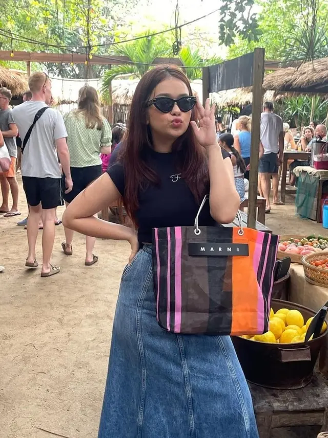 Potret Terbaru Rebecca Klopper