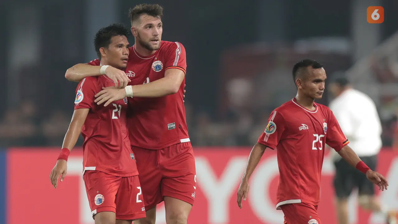 AFC Cup 2018: Persija Jakarta Vs Tampines Rovers
