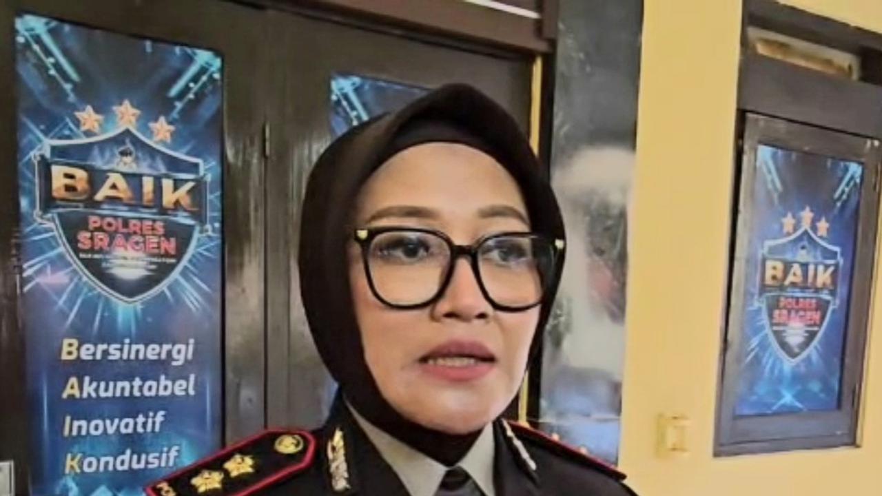Kapolres Sragen AKBP Dewiana Syamsu Indyasari