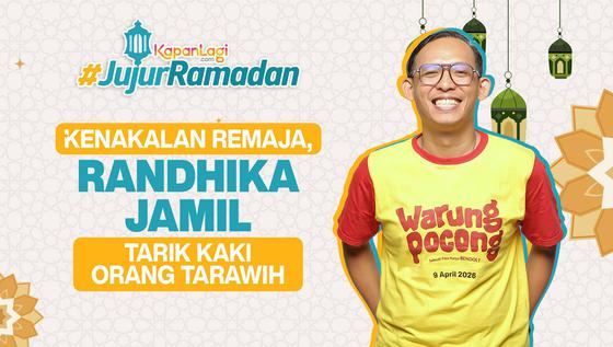 Gak Boleh Ditiru! Randhika Jamil Dulu Suka Gangguin Orang Tarawih