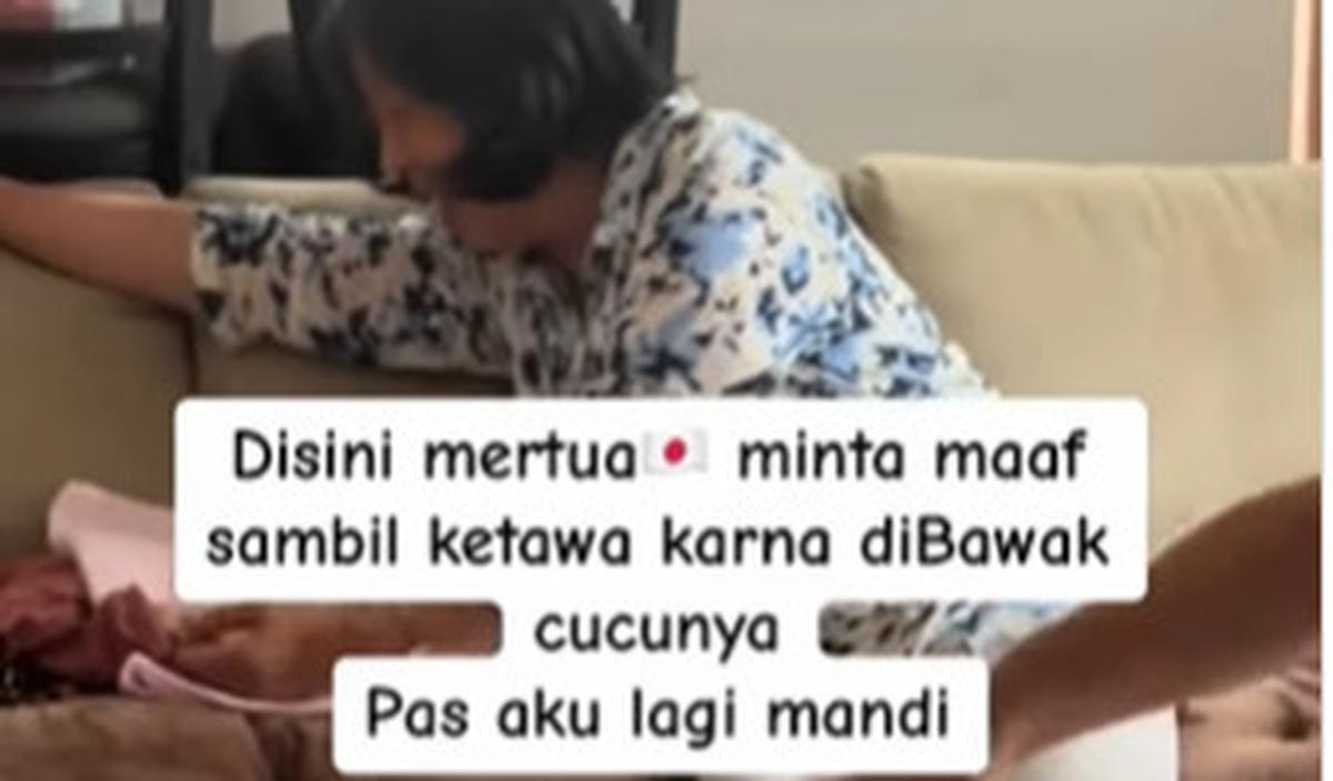 <b>Kaget Melihat Kelakuan Mertua Jepang</b>