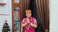 Wakil Presiden Urusan Internal MADN Andersius Namsi di Balikpapan, Selasa (19/3/2024).