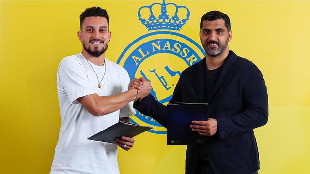 Al Nassr, Alex Telles