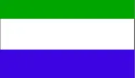 Bendera Sierra Leone. (Wikimedia)