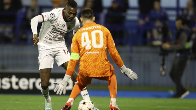 Dinamo Zagreb vs AC Milan