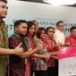 Asosiasi Penyelenggara Telekomunikasi Seluruh Indonesia (ATSI) memberikan dukungan kepada tiga aplikasi Over The Top (OTT) lokal. 