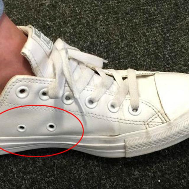 Regulae Tali  Sepatu  Keren 5  Lubang 