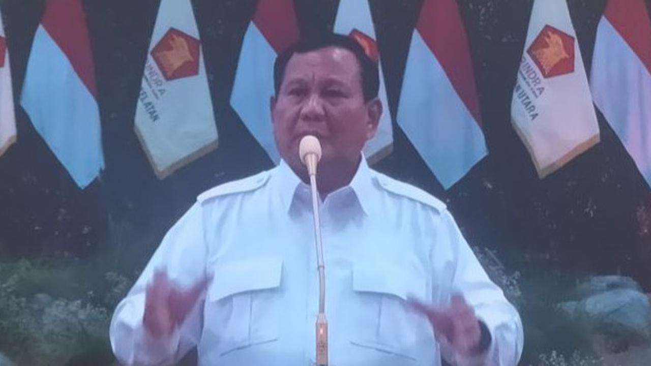 Janji Prabowo di Depan Jokowi: Kami Akan Lanjutkan Program Bapak