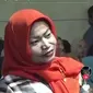 Mey santriwati Sabilu Taubah Gus Iqdam yang kini dapat dekengane pusat. (tangkap layar)