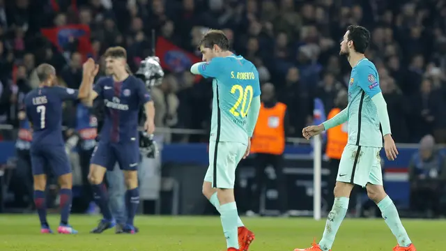 Barcelona PSG