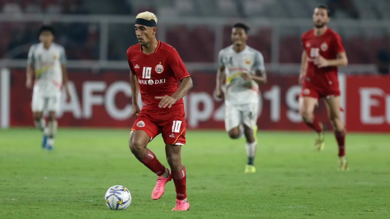 Piala AFC 2019: Persija Jakarta Vs Shan United