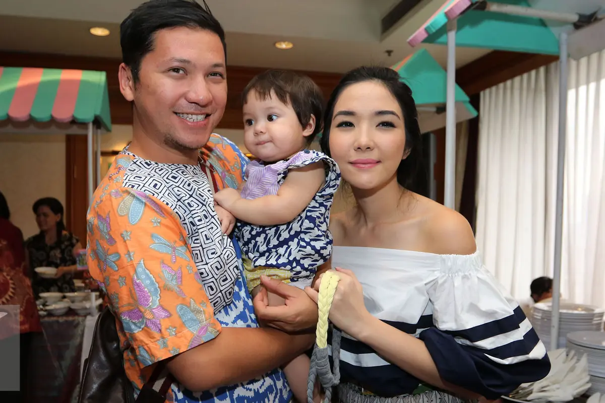 Gading Marten, Gisella Anastasia dan Gempita Noura Marten