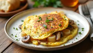 Resep Omelet Jamur Kentang yang Gurih dan Mengenyangkan