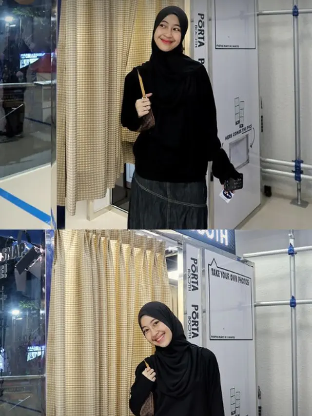 6 Potret Adiba Khanza dan Egy Maulana Photobox, Romantis Rayakan Anniversary