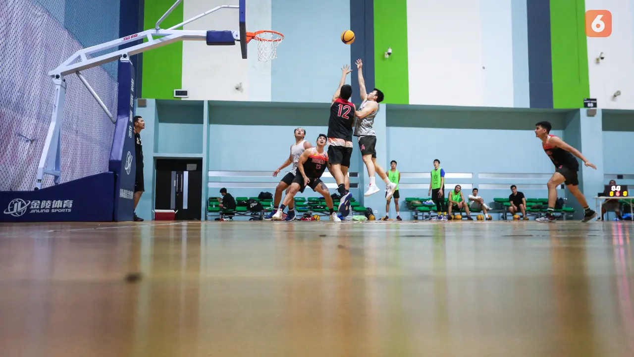 Foto: Persiapan Mepet, Timnas Basket 3x3 Indonesia Targetkan Medali di SEA Games 2023