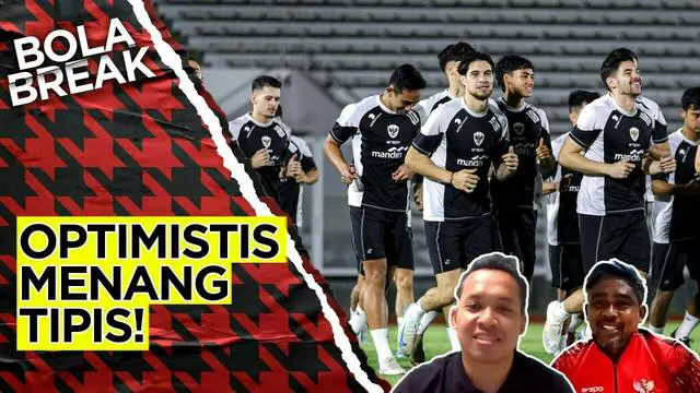 VIDEO Bola Break: Lawan Jepang di SUGBK, Timnas Indonesia Wajib Optimistis