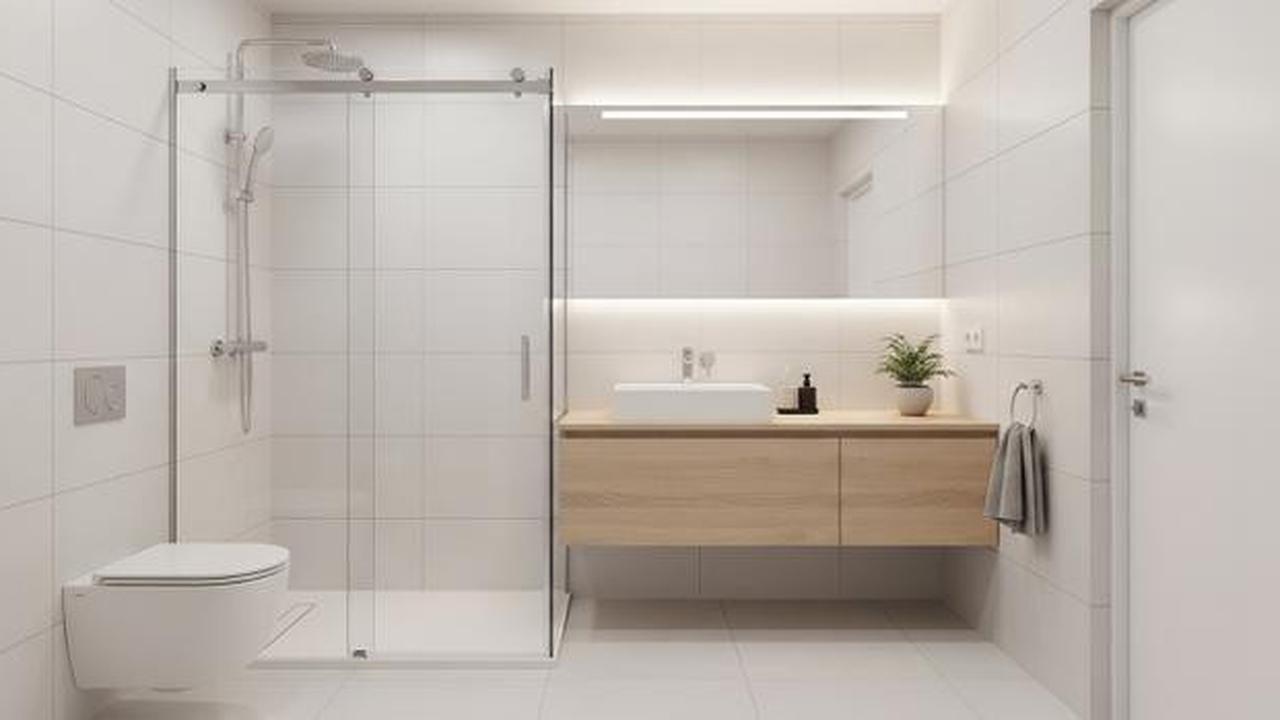 7 Desain Kamar Mandi Kecil tapi Terlihat Luas dengan Trik Interior 2025, Cocok untuk Hunian Minimalis