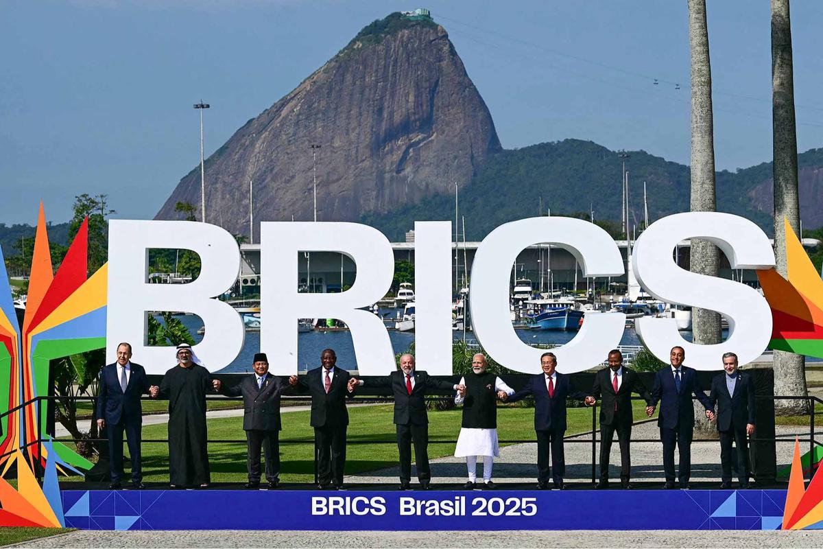 FOTO: KTT BRICS 2025, Prabowo Bawa Misi Indonesia untuk Dunia yang Lebih Inklusif