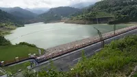 Pembangunan Pengaman Pantai Raha Sepanjang 1,6 KM Dilanjutkan pada 2025