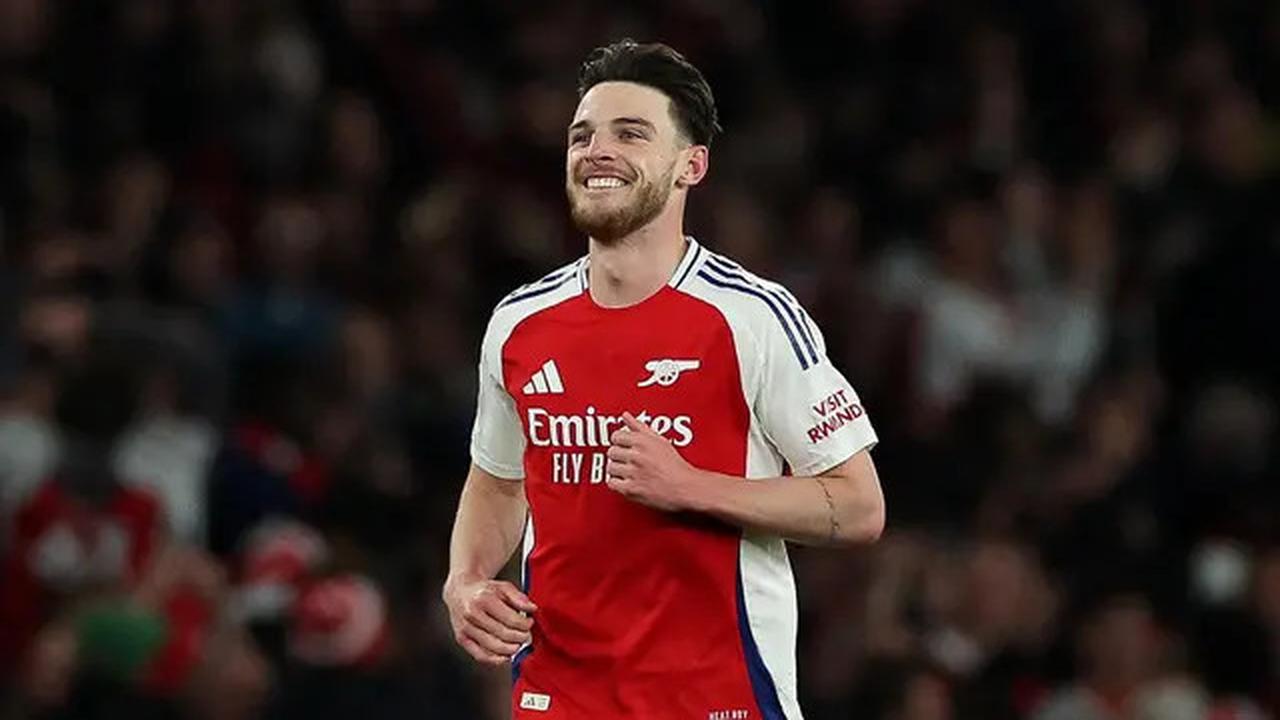 Arsenal Sudah Hadapi MU, Liverpool, dan Man City, Declan Rice: Awal Musim yang Lebih Berat dari Tim Lain