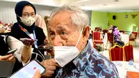 Satuan Tugas (Satgas) Imunisasi Dewasa Perhimpunan Dokter Spesialis Penyakit Dalam (PAPDI) Samsuridjal Djauzi mengatakan bahwa influenza bisa menimbulkan infeksi pada otak yang berujung pada kondisi disabilitas (11/5/2023). Foto: Ade Nasihudin.