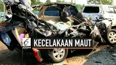 Kecelakaan lalu lintas terjadi di tol Cipali kilometer 133. Sebuah bus keluar jalur lalu menabrak minibus. 3 orang tewas dalam insiden ini.