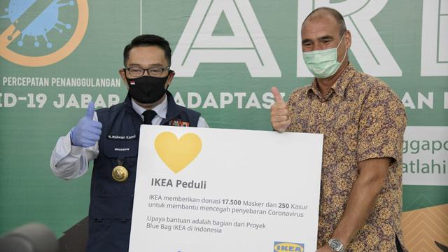 Lewat Tas Belanja, IKEA Donasikan Masker dan Matras untuk ...