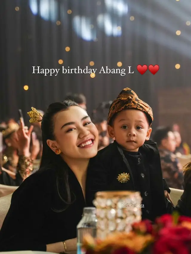 Potret Baby L ’Levian’ dan Aaliyah Massaid (Instagram/@aaliyah.massaid)