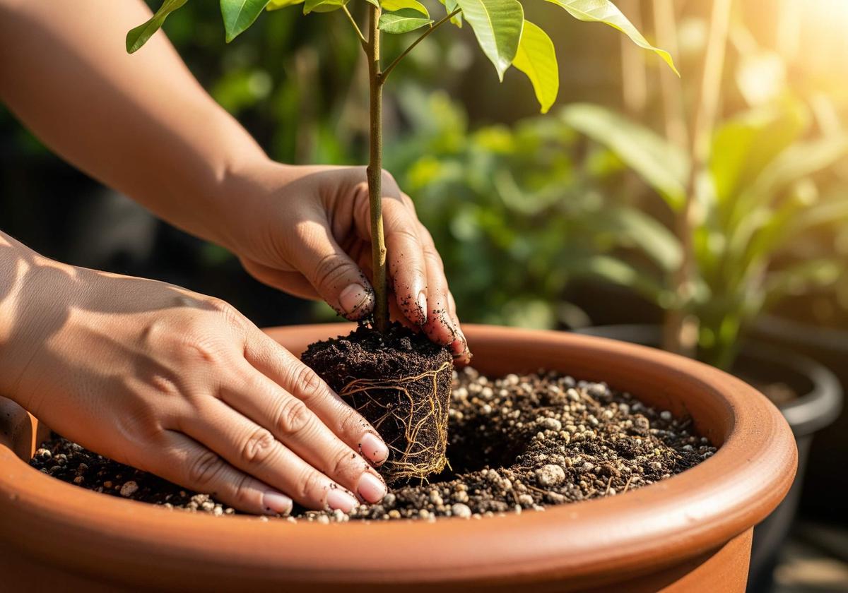 Cara Menanam Kelengkeng di Pot