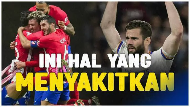 Berita Video, komentar Nacho setelah Real Madrid kalah dari Atletico Madrid pada Jumat (19/1/2024)