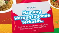 Teruntung: Mamang Warung Indomie Terkasih.. (Dok Instagram/@warmindo_official)