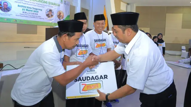 Seribu Z-Mart Bakal Berdiri di Kota Tangerang