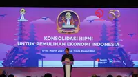 Sidang Dewan Pleno (SDP) Himpunan Pengusaha Muda Indonesia (HIPMI) yang digelar pada 17-18 Maret 2022, bertempat di The Trans Resort Hotel Bali. (Dok Hipmi)