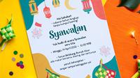 Undangan Syawalan (Foto: Reve.com)