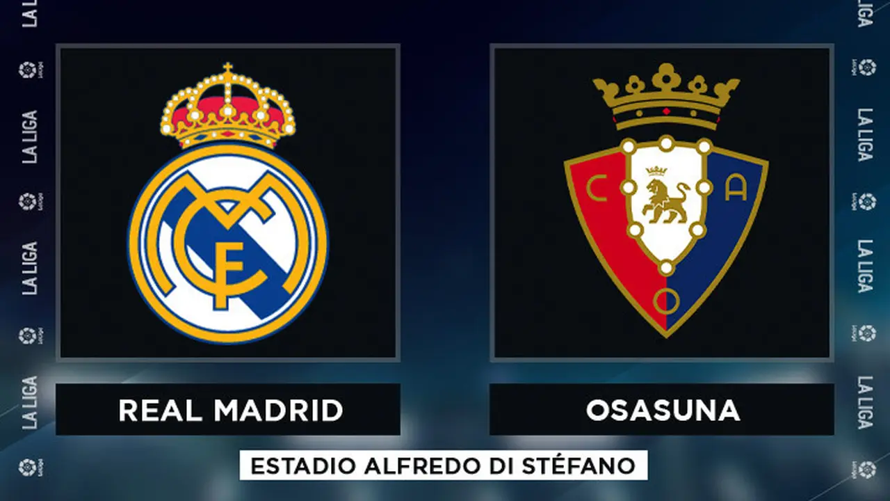 La Liga - Real Madrid Vs Osasuna