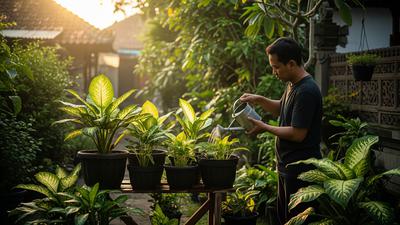 10 Cara Melindungi Tanaman dari Panas Matahari agar Tidak Layu, Harus Segera Diatasi